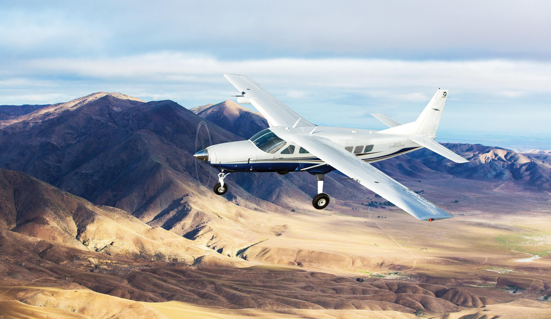 Cessna Caravan in flight